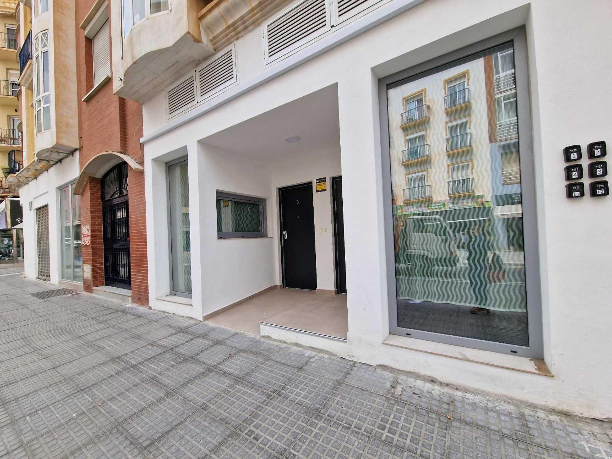 Moderno Apartamento 3 En Calle Marmoles Málaga Buitenkant foto